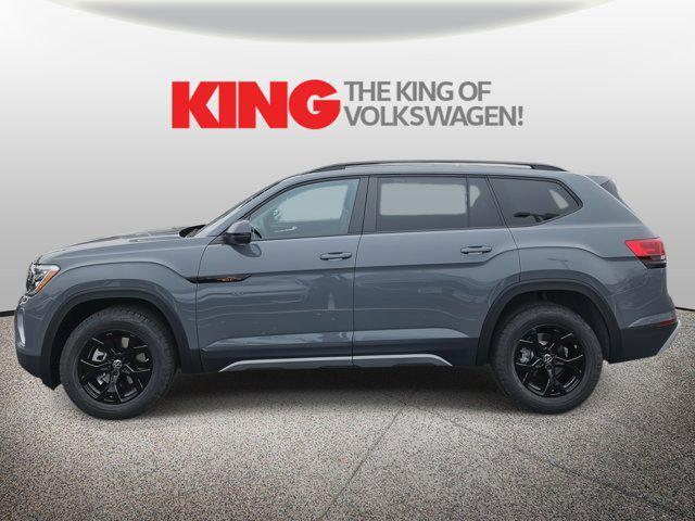 new 2026 Volkswagen Atlas car, priced at $46,982