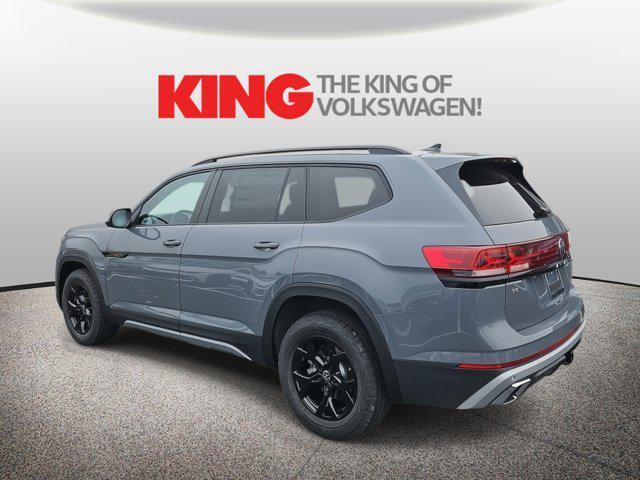 new 2026 Volkswagen Atlas car, priced at $46,982