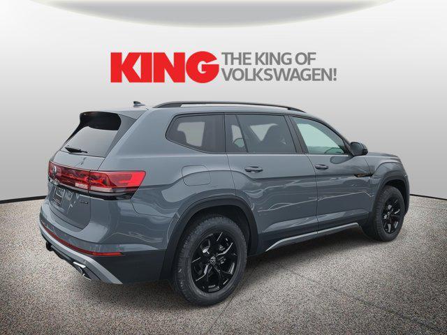 new 2026 Volkswagen Atlas car, priced at $46,982