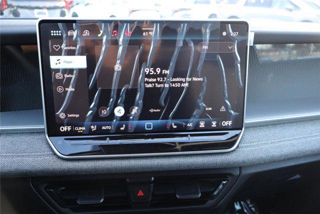 new 2026 Volkswagen Tiguan car, priced at $30,875