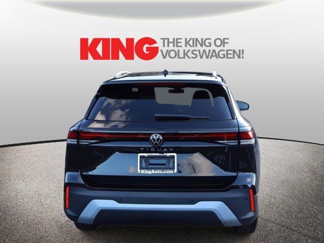 new 2026 Volkswagen Tiguan car, priced at $30,875