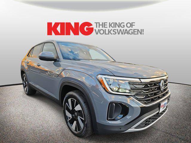 new 2026 Volkswagen Atlas Cross Sport car, priced at $44,538