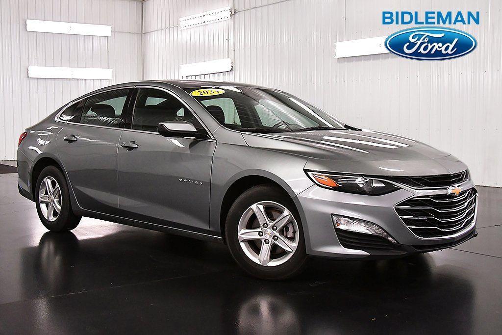 used 2024 Chevrolet Malibu car, priced at $18,000