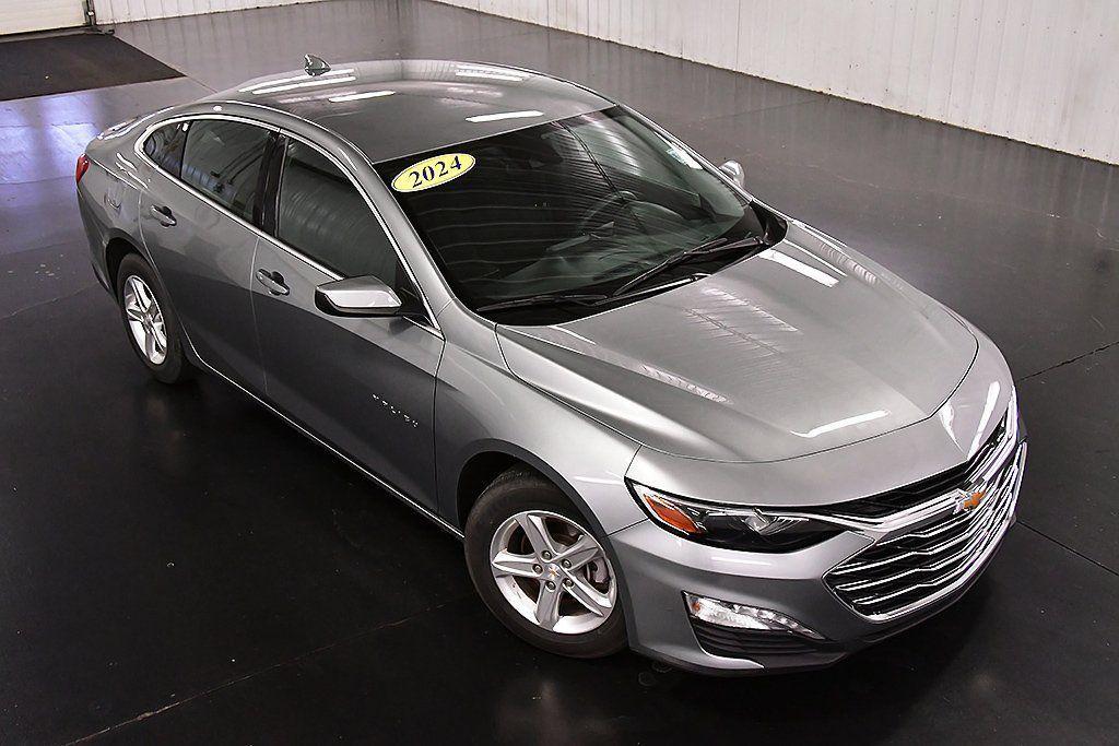 used 2024 Chevrolet Malibu car, priced at $18,000