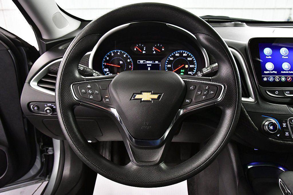 used 2024 Chevrolet Malibu car, priced at $18,000
