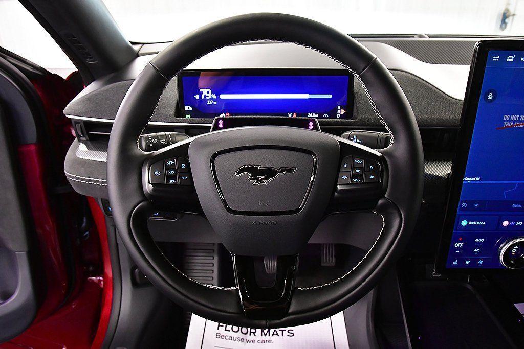 new 2025 Ford Mustang Mach-E car, priced at $51,361