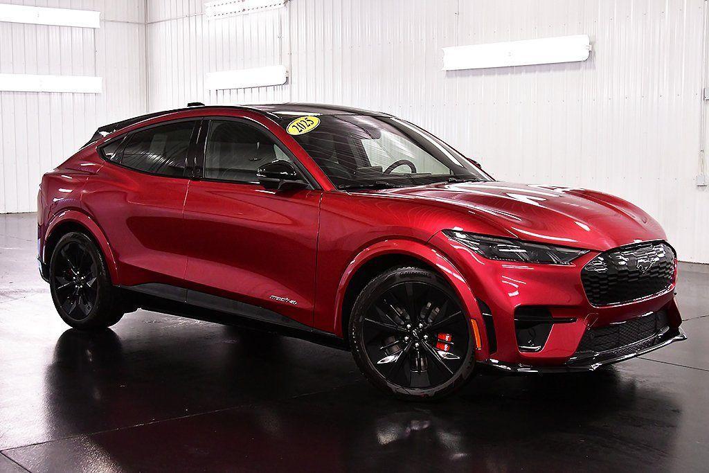 new 2025 Ford Mustang Mach-E car, priced at $51,361