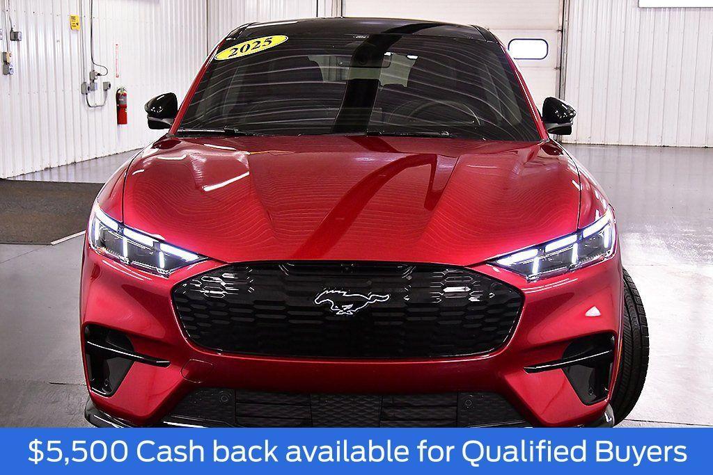 new 2025 Ford Mustang Mach-E car, priced at $51,361