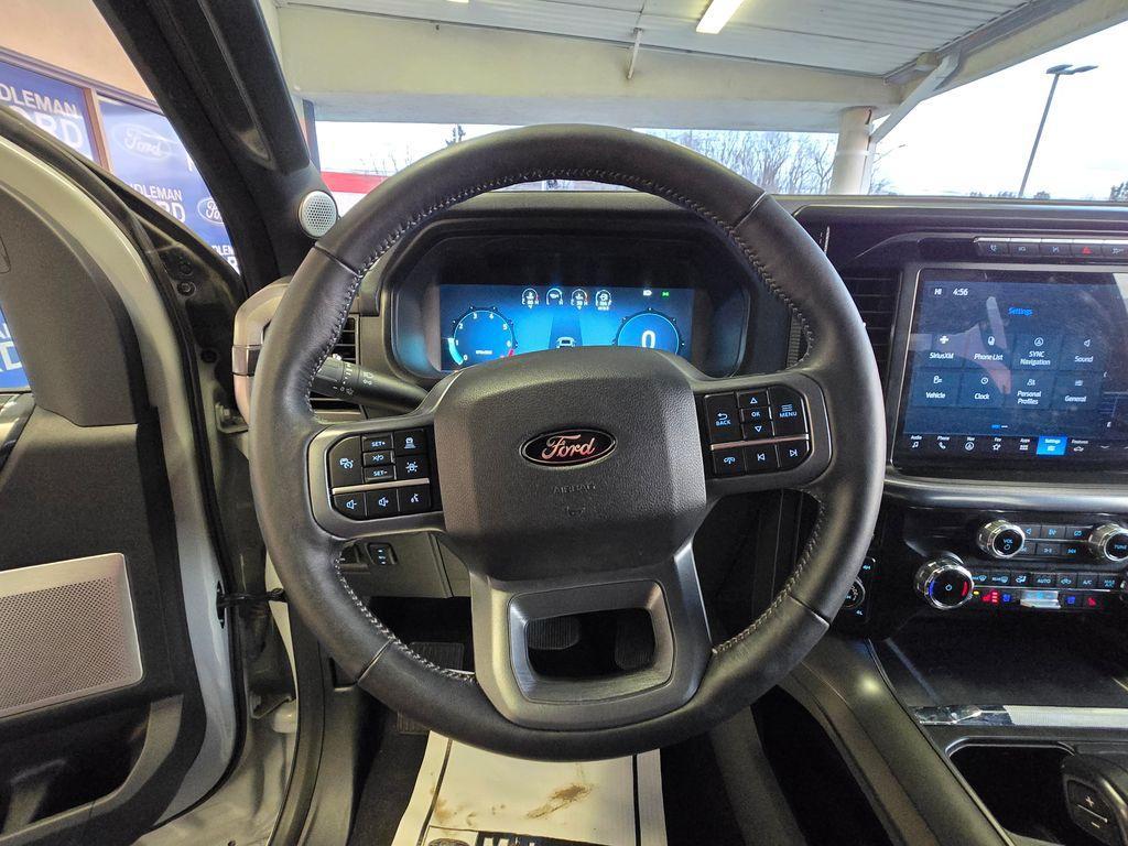 used 2024 Ford F-150 car, priced at $57,000