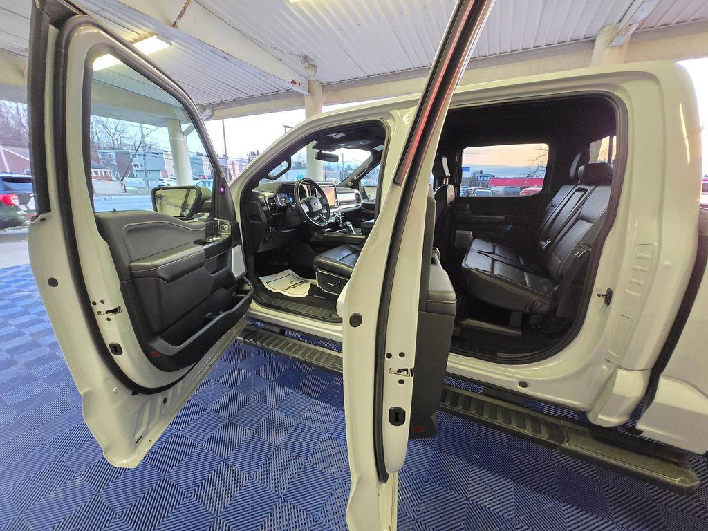 used 2024 Ford F-150 car, priced at $57,000