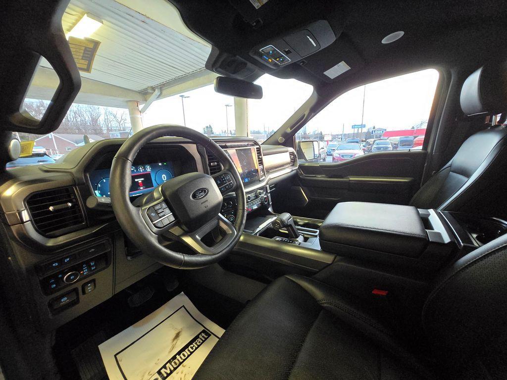 used 2024 Ford F-150 car, priced at $57,000
