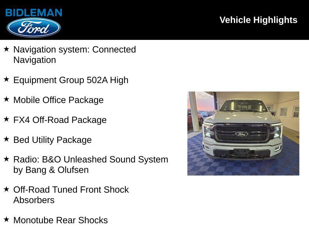 used 2024 Ford F-150 car, priced at $56,350
