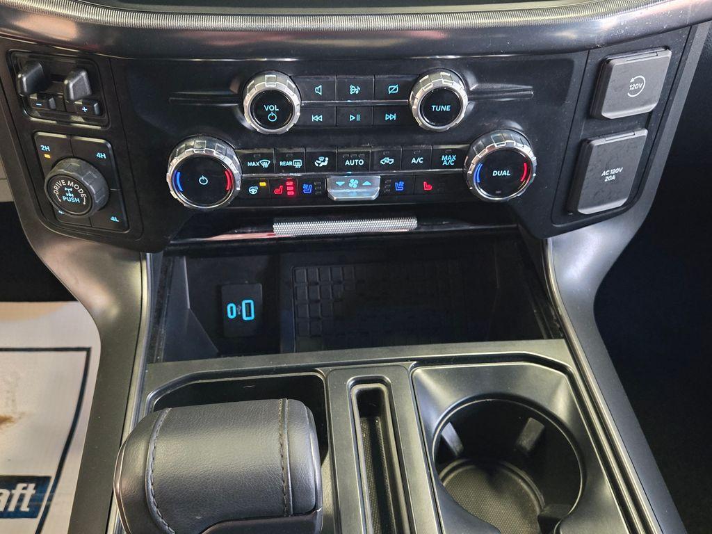 used 2024 Ford F-150 car, priced at $57,000