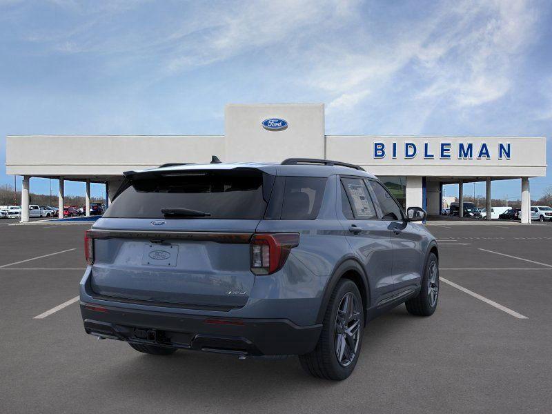 new 2026 Ford Explorer car, priced at $47,919