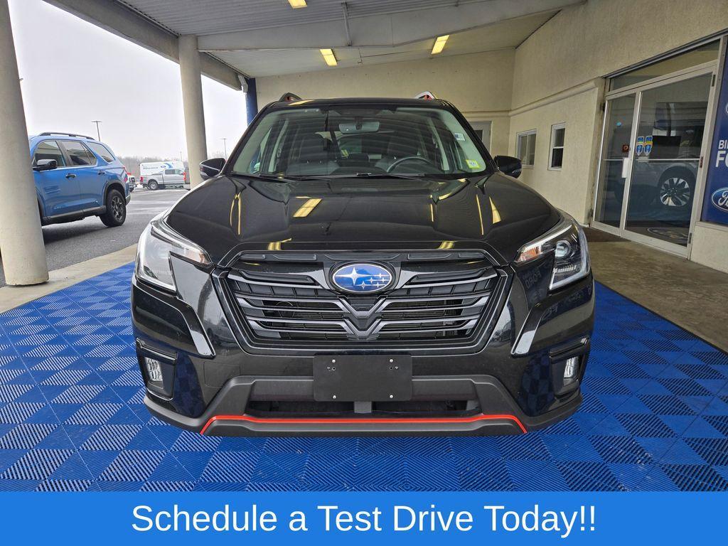 used 2024 Subaru Forester car, priced at $30,000