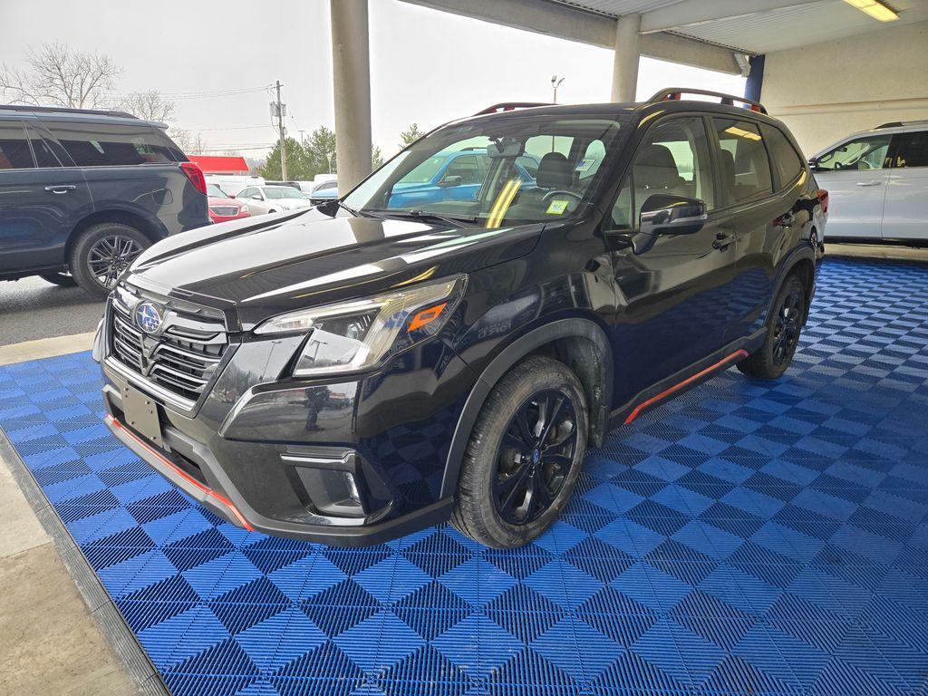 used 2024 Subaru Forester car, priced at $30,000