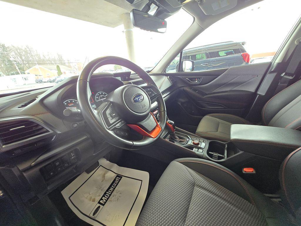 used 2024 Subaru Forester car, priced at $30,000