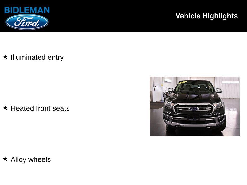 used 2020 Ford Ranger car, priced at $28,000