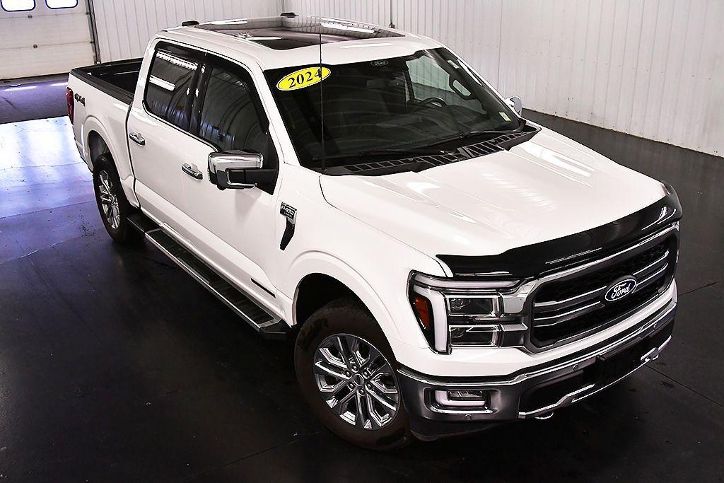 used 2024 Ford F-150 car, priced at $55,799