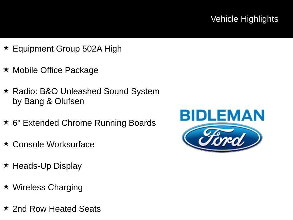 used 2024 Ford F-150 car, priced at $58,000