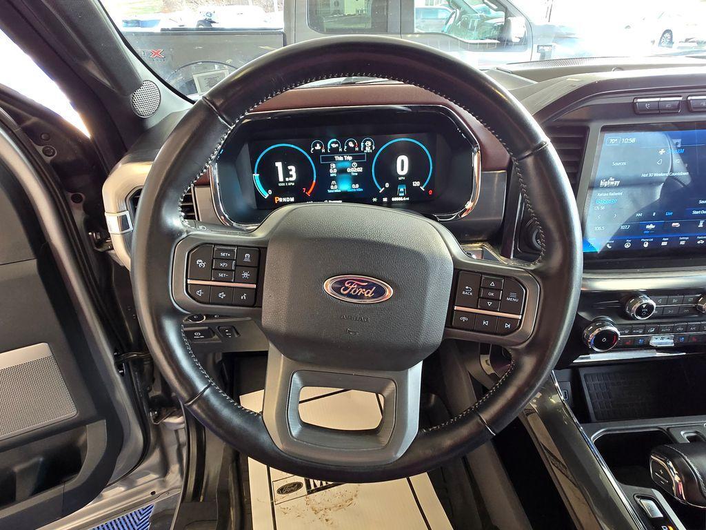 used 2022 Ford F-150 car, priced at $34,000