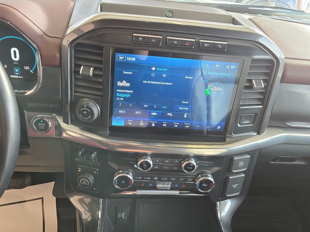 used 2022 Ford F-150 car, priced at $34,000