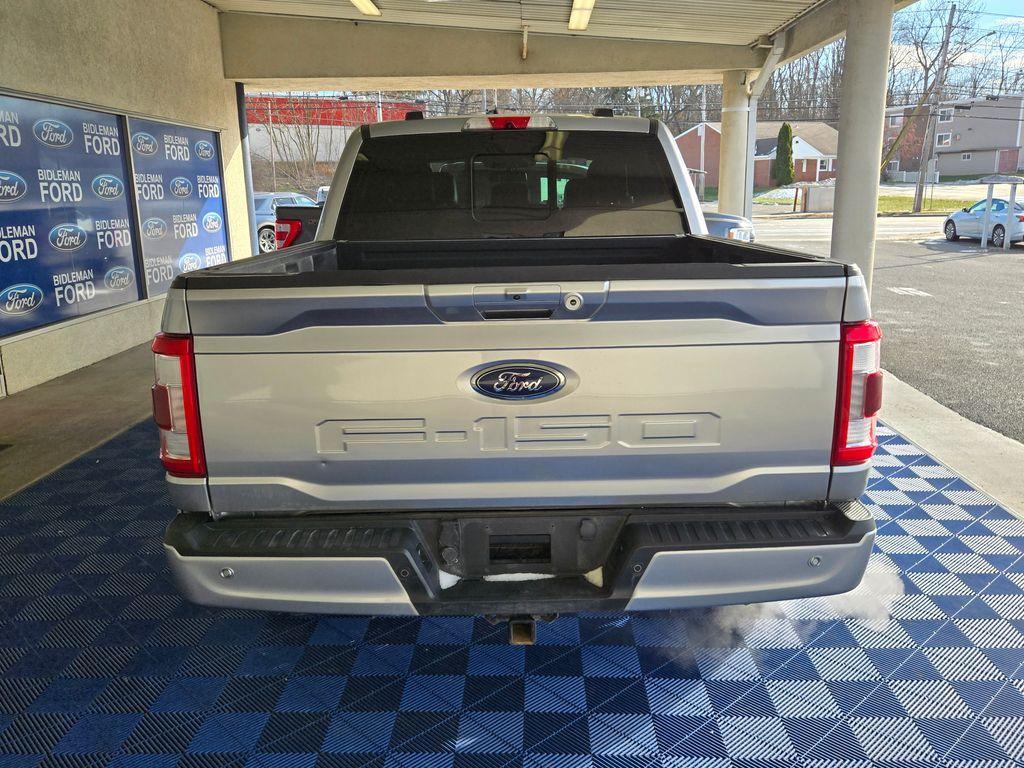 used 2022 Ford F-150 car, priced at $34,000