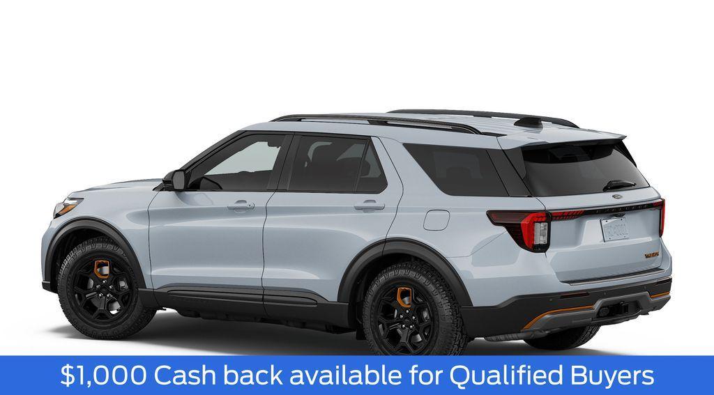 new 2026 Ford Explorer car, priced at $50,419