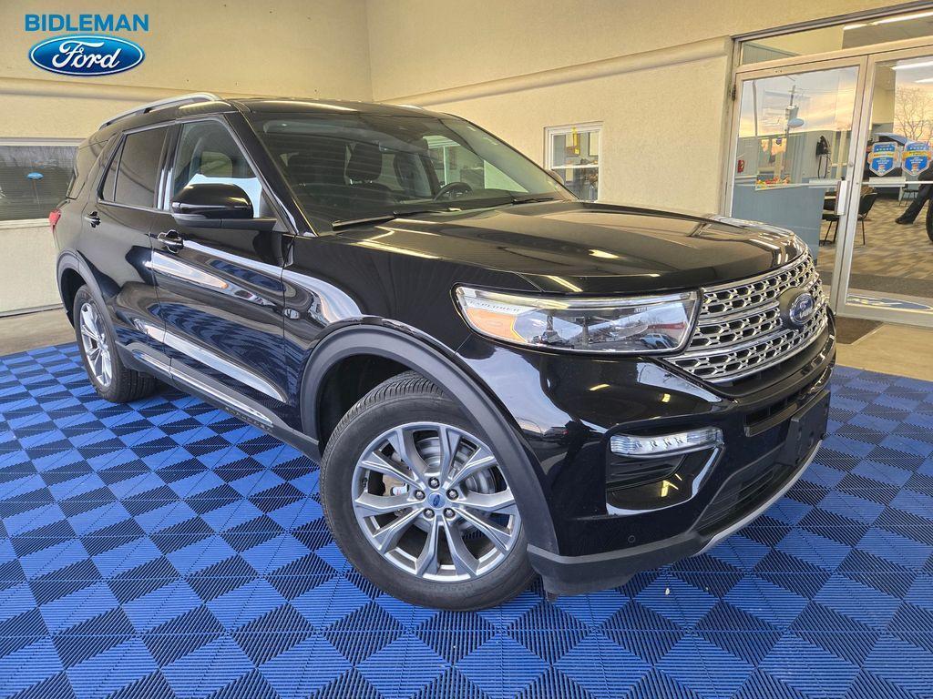 used 2023 Ford Explorer car, priced at $28,000