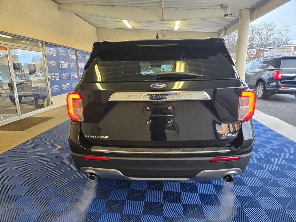 used 2023 Ford Explorer car, priced at $28,000