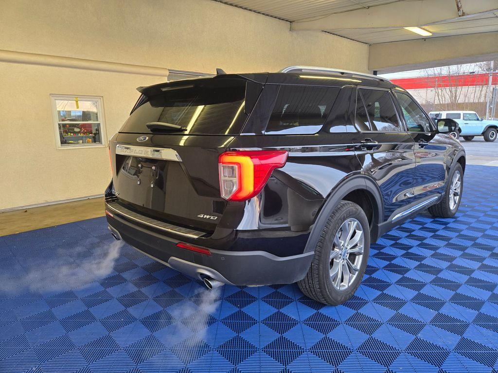 used 2023 Ford Explorer car, priced at $28,000