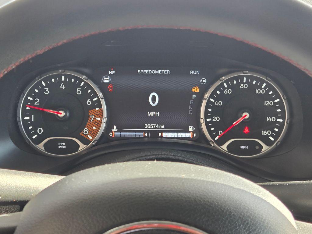 used 2023 Jeep Renegade car, priced at $20,000