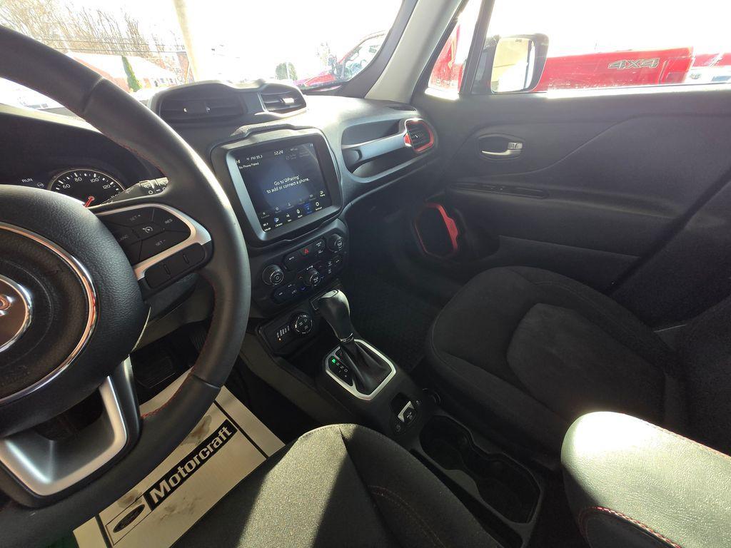 used 2023 Jeep Renegade car, priced at $20,000