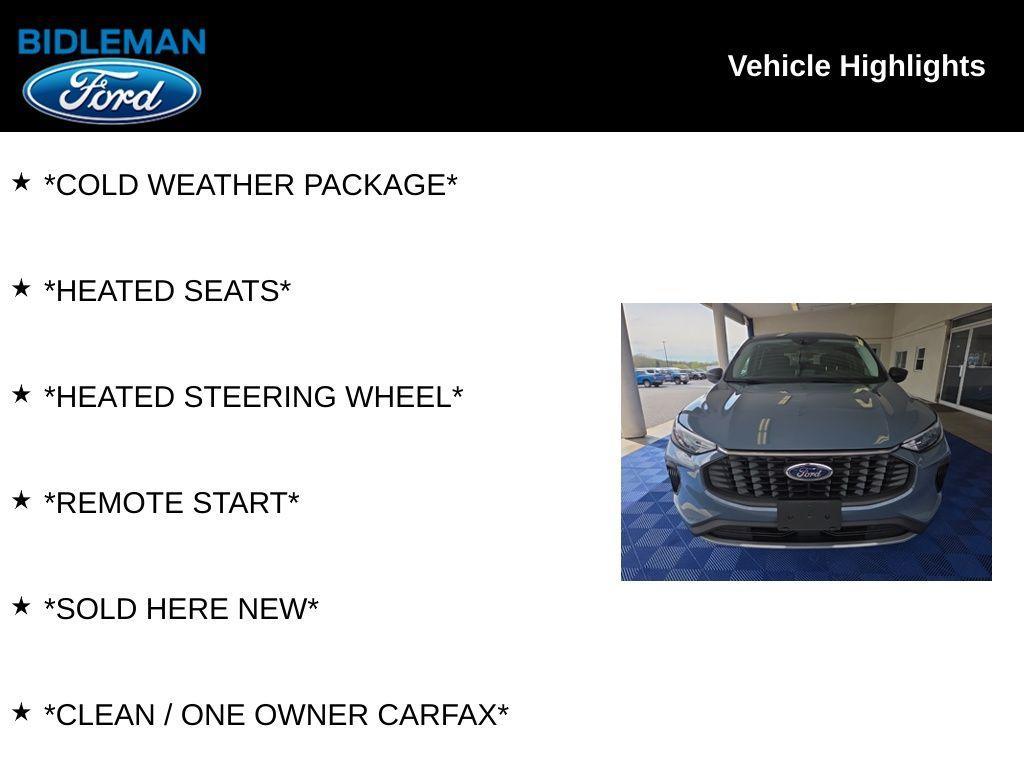 used 2024 Ford Escape car, priced at $24,899