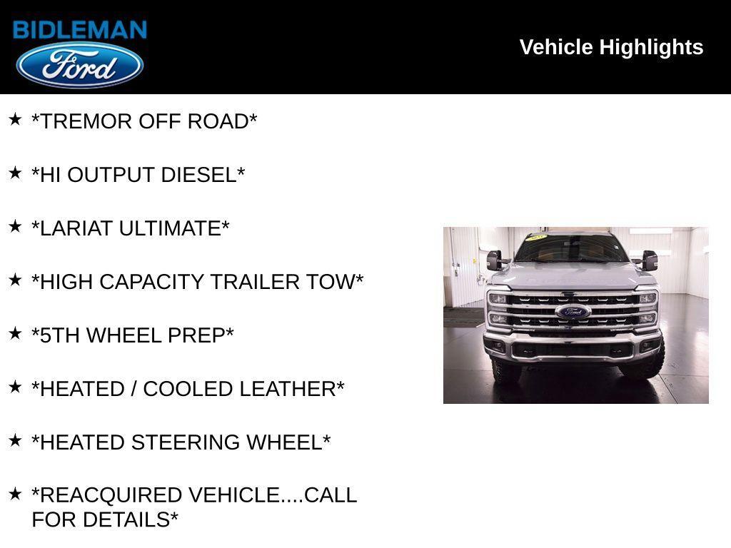 used 2025 Ford F-250 car, priced at $77,995