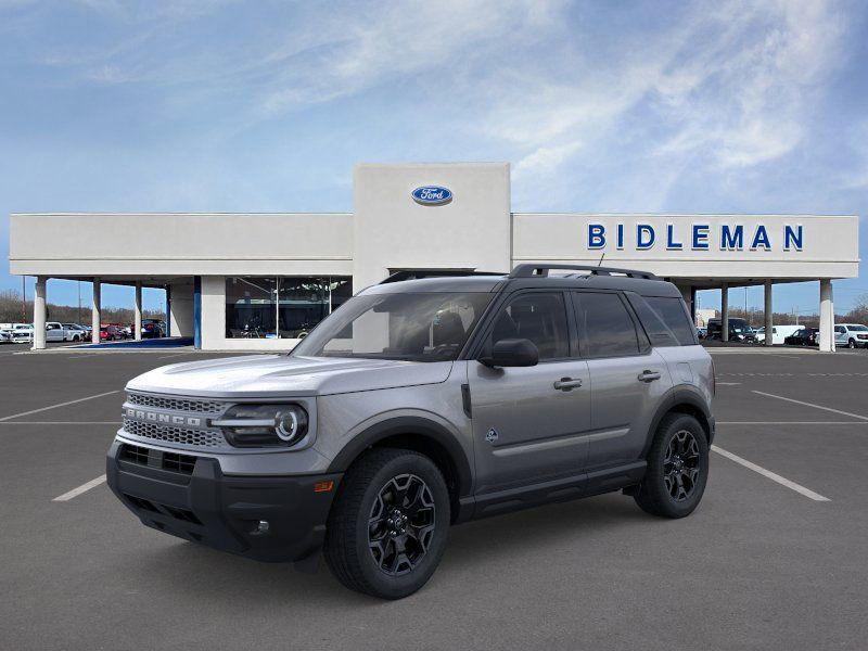 new 2025 Ford Bronco Sport car, priced at $36,113
