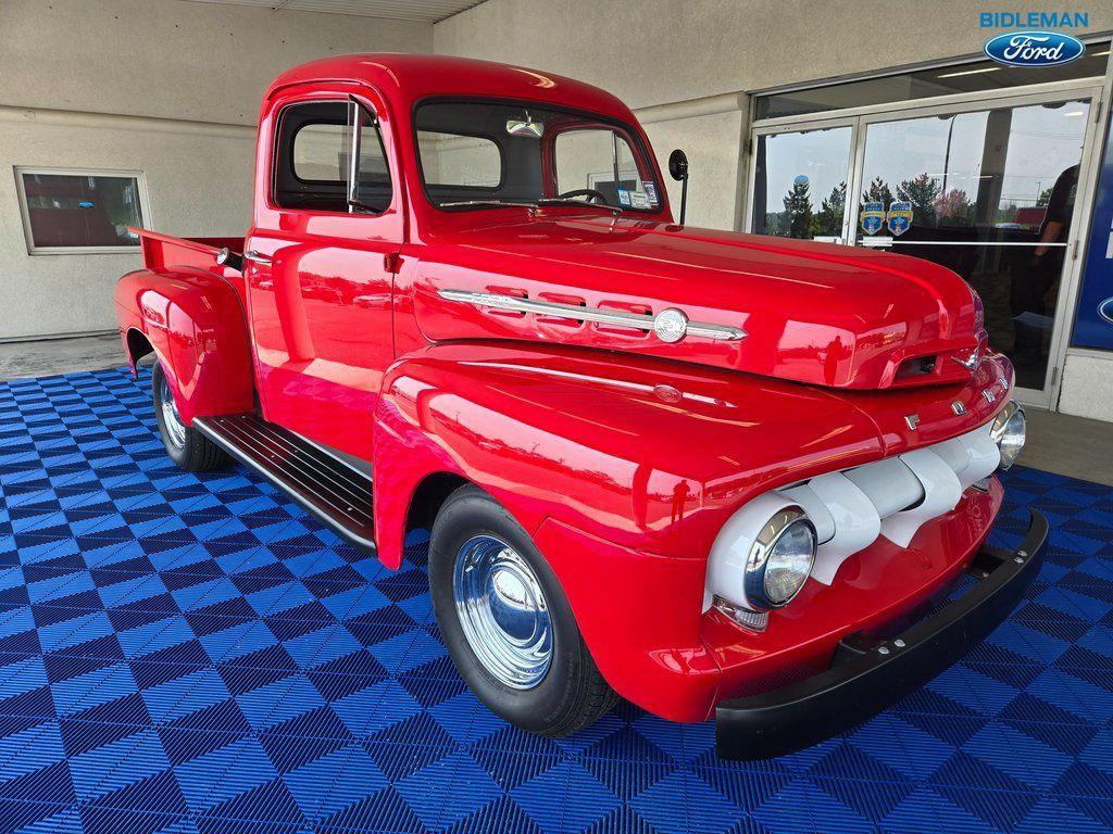 used 1952 Ford F1 car, priced at $29,991