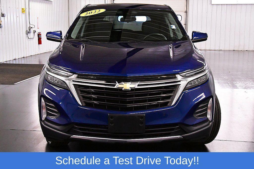 used 2022 Chevrolet Equinox car, priced at $20,000