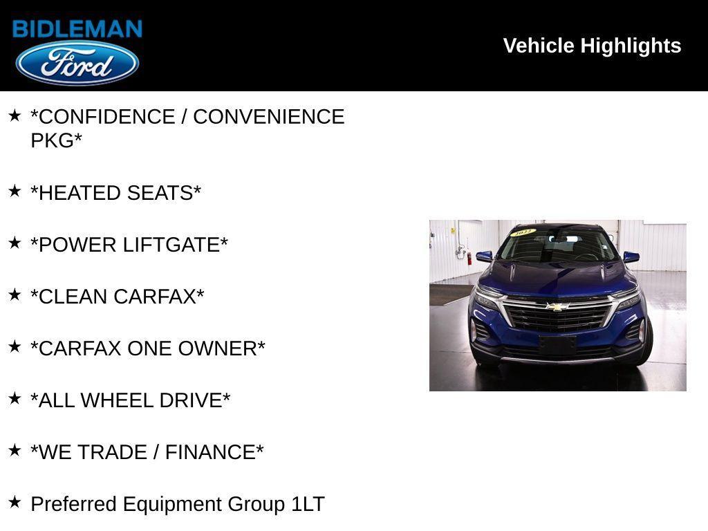 used 2022 Chevrolet Equinox car, priced at $20,000