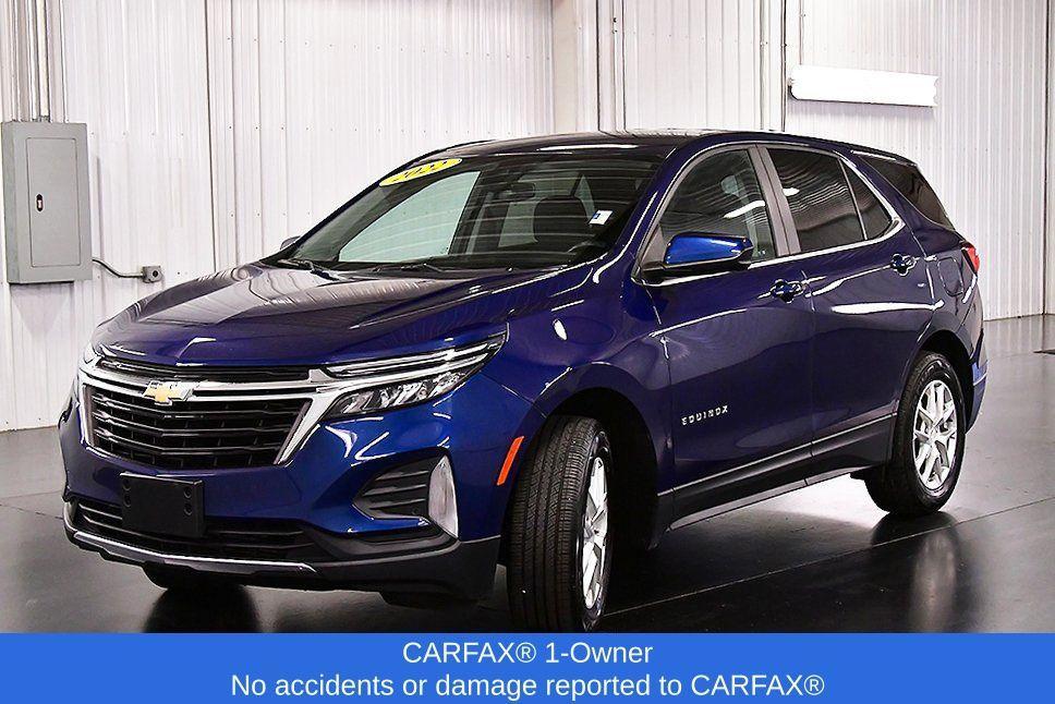 used 2022 Chevrolet Equinox car, priced at $20,000