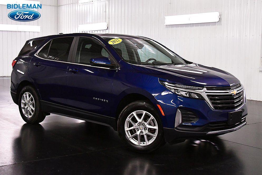 used 2022 Chevrolet Equinox car, priced at $20,000