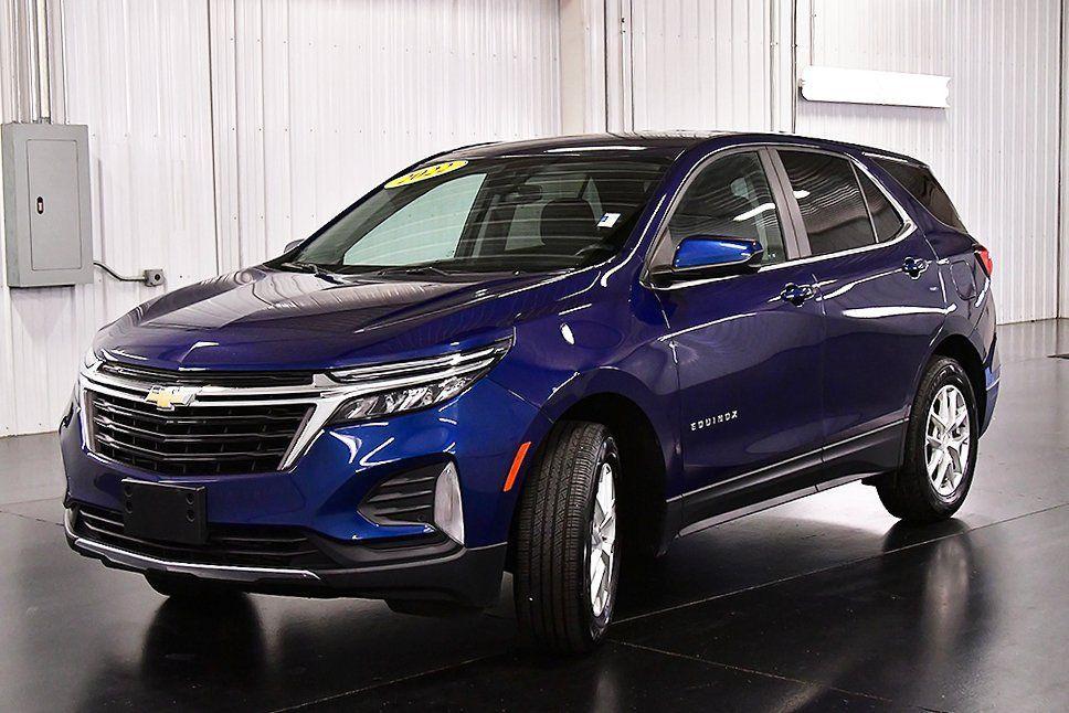 used 2022 Chevrolet Equinox car, priced at $20,000