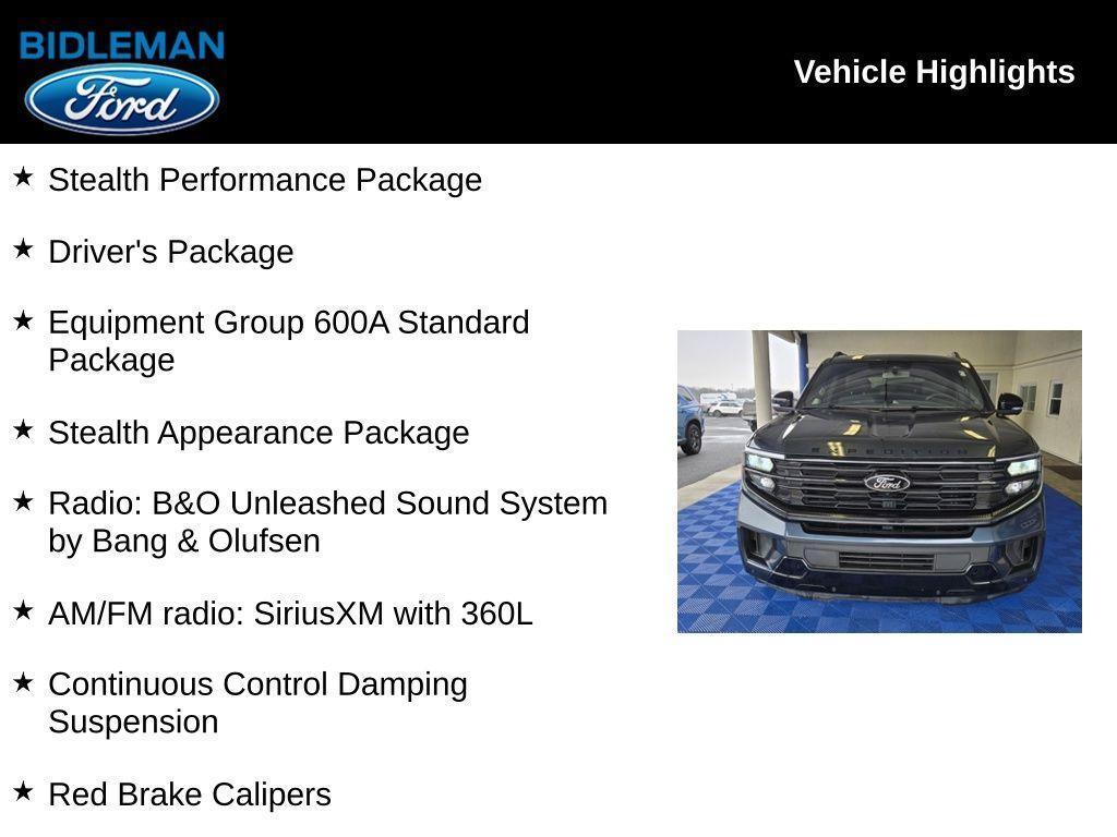 used 2025 Ford Expedition car, priced at $75,000