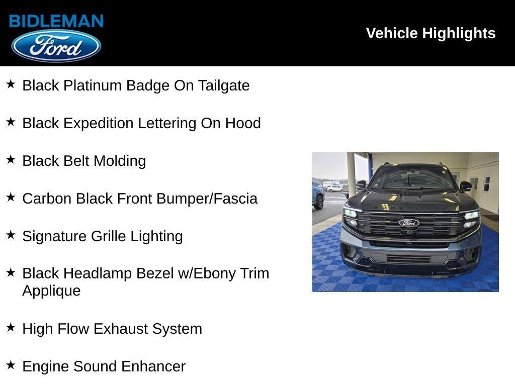 used 2025 Ford Expedition car, priced at $75,000