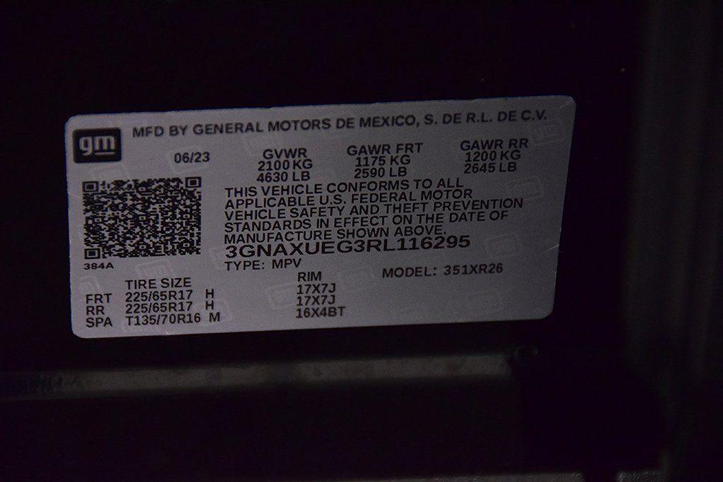 used 2024 Chevrolet Equinox car, priced at $24,000