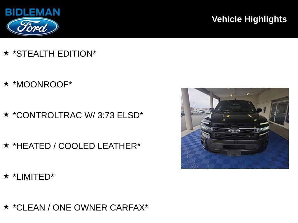 used 2023 Ford Expedition car, priced at $53,995