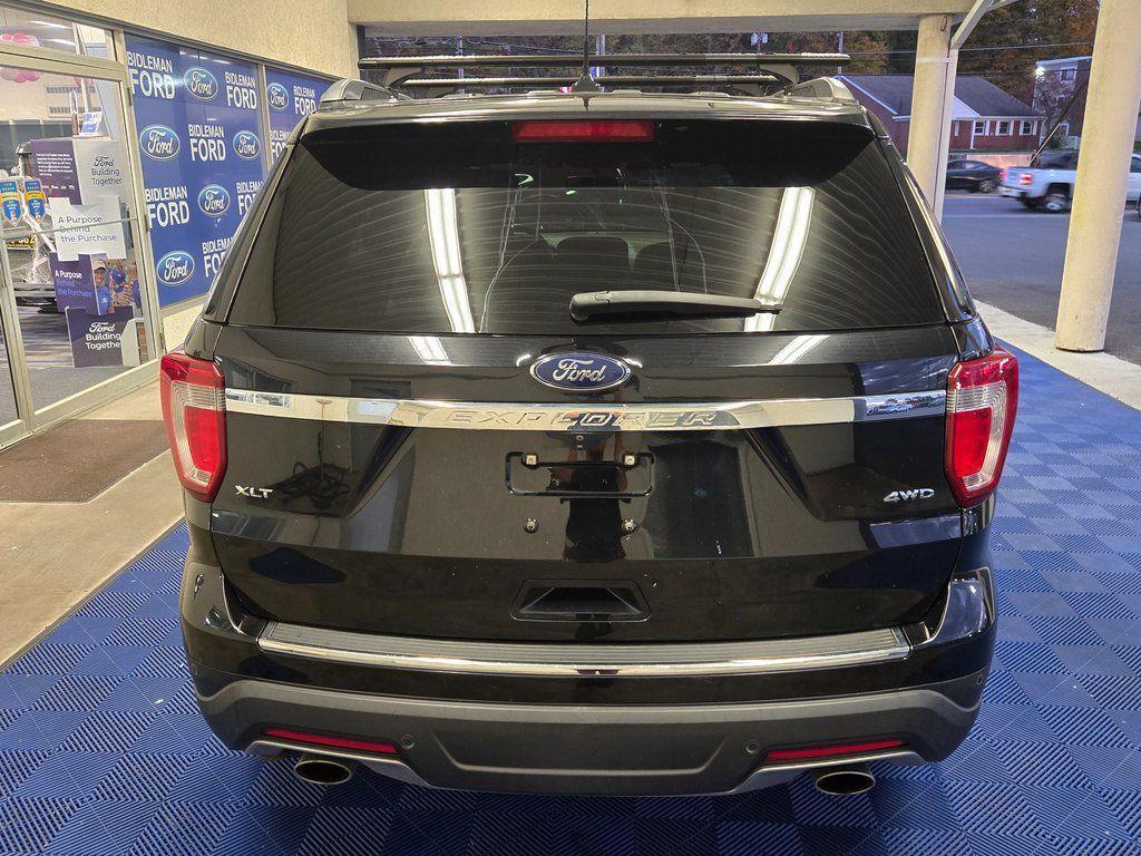 used 2018 Ford Explorer car, priced at $16,000
