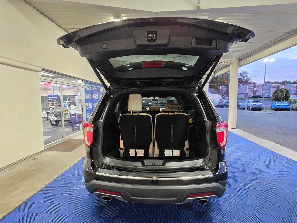 used 2018 Ford Explorer car, priced at $16,000