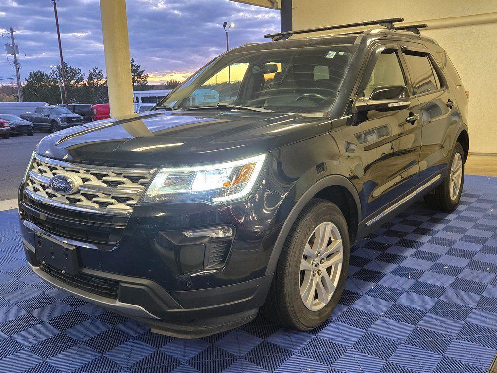 used 2018 Ford Explorer car, priced at $16,000