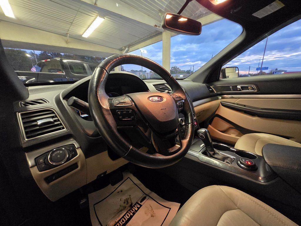 used 2018 Ford Explorer car, priced at $16,000